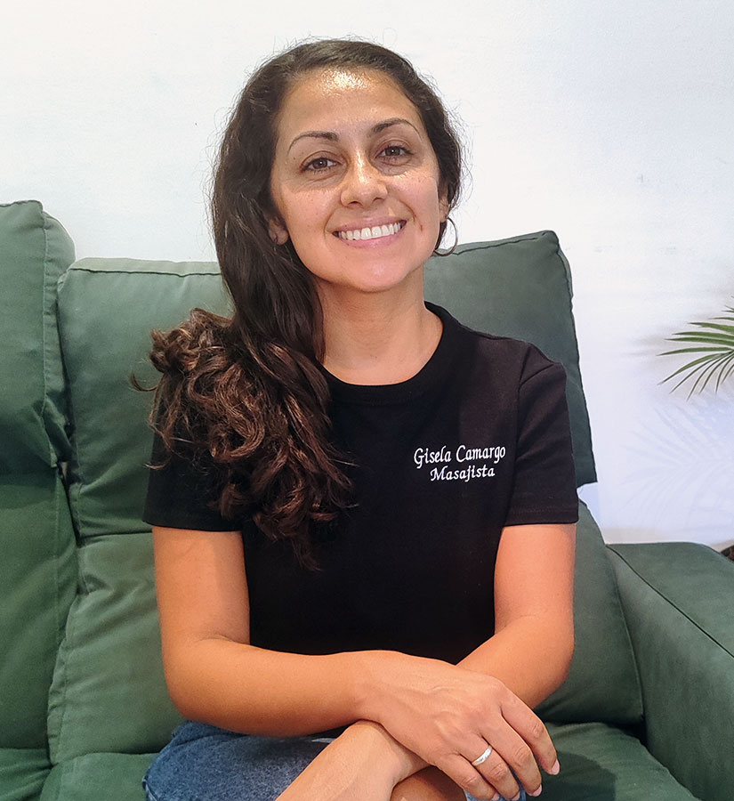 gisela camargo masajista